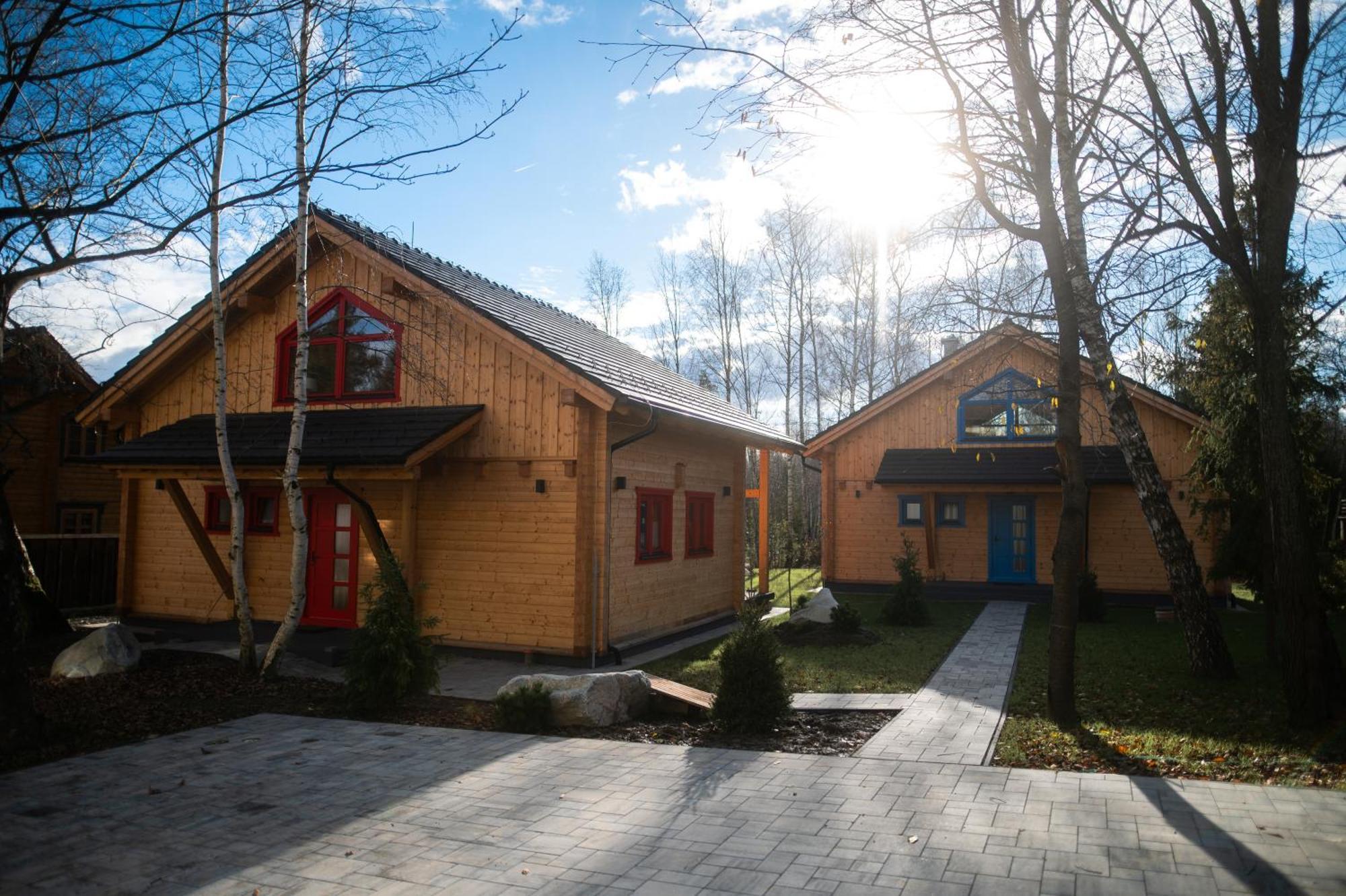 Chalets Buky Tatranská Lomnica Exterior foto